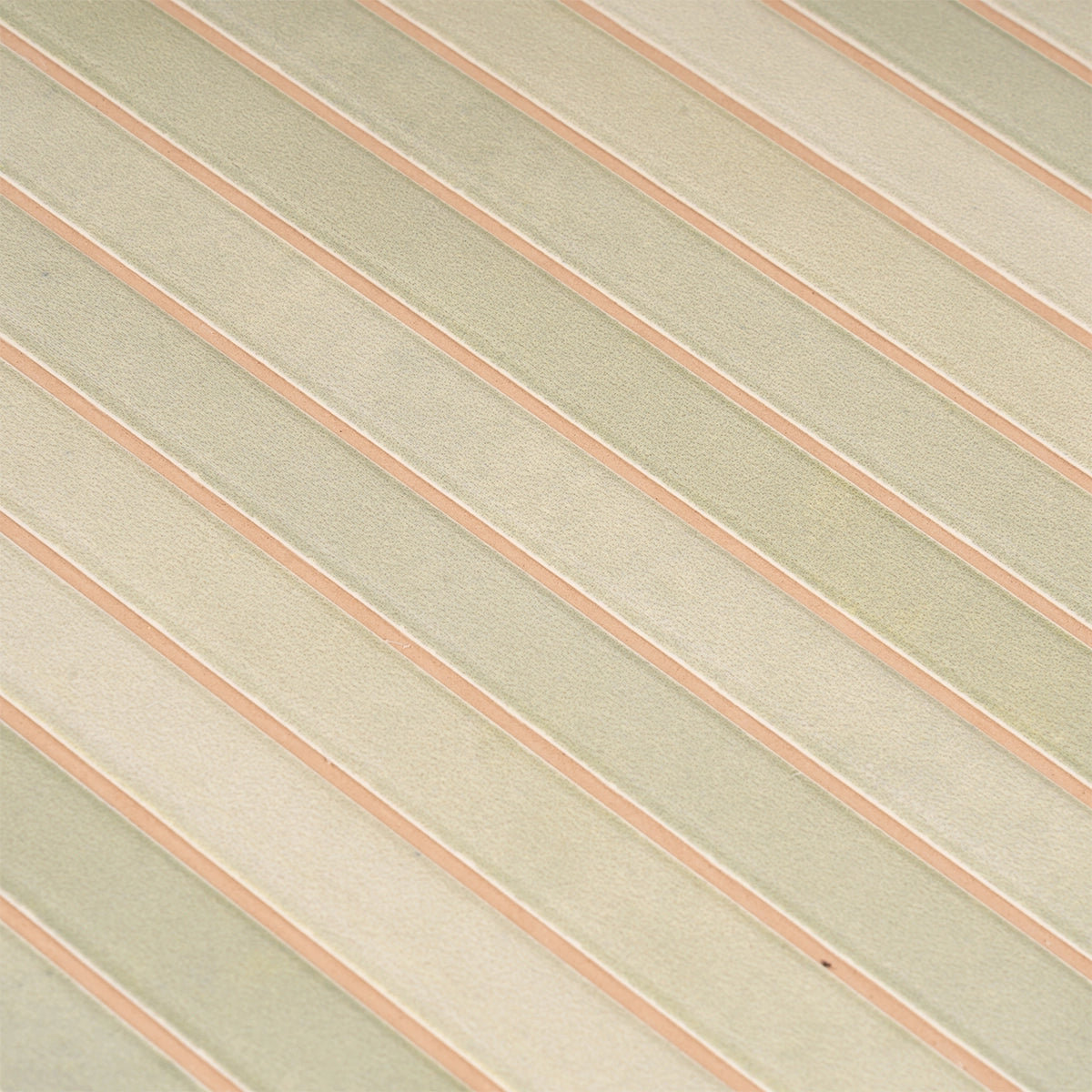 Tira Mint Ceramic Ribbon Tile | Tile Club