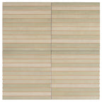 Tira Mint Ceramic Ribbon Tile | Tile Club
