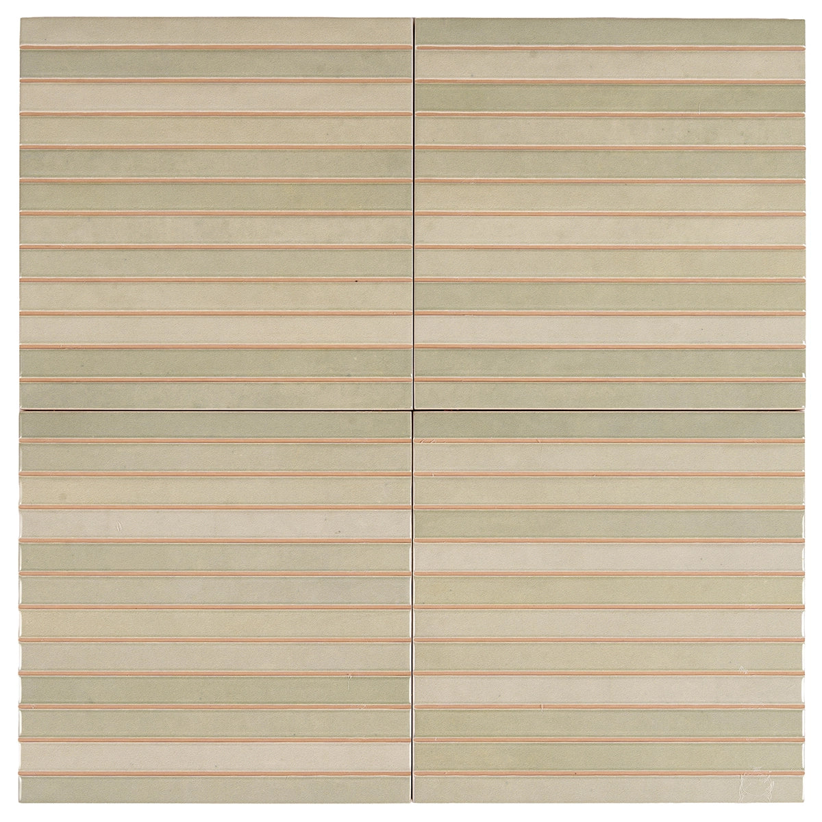 Tira Mint Ceramic Ribbon Tile | Tile Club