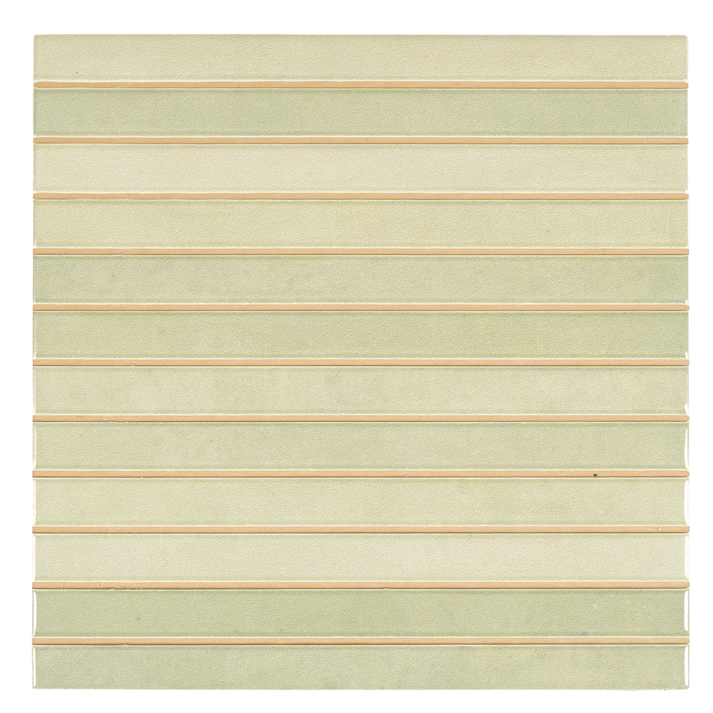 Tira Mint Ceramic Ribbon Tile | Tile Club