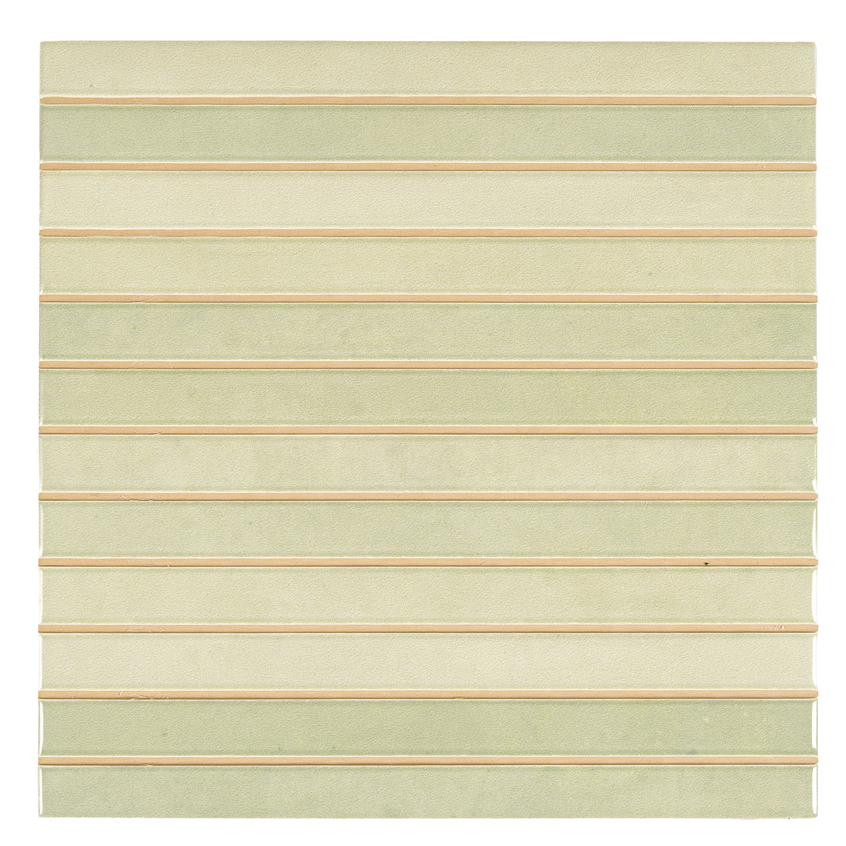 Tira Mint Ceramic Ribbon Tile | Tile Club