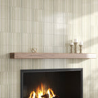 Tira Mint Ceramic Ribbon Tile | Tile Club