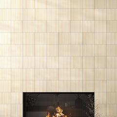 Tira Sand Ceramic Ribbon Tile