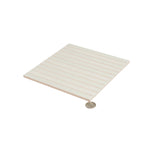 Tira White Ceramic Ribbon Tile | Tile Club