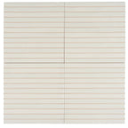 Tira White Ceramic Ribbon Tile | Tile Club