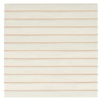 Tira White Ceramic Ribbon Tile | Tile Club