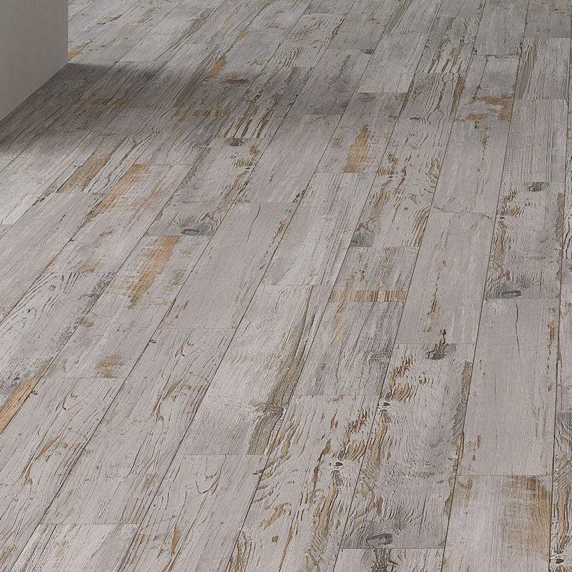 Tribeca Gris Gray Wood Look Porcelain Tile | Tile Club