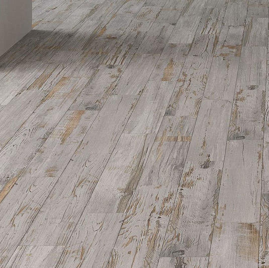 Tribeca Gris Gray Wood Look Porcelain Tile Sample | Tile Club