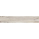 Whitewashed wood porcelain look planks