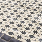 Ursa Navy Star 7.87 x 7.87 Porcelain Tile | Tile Club