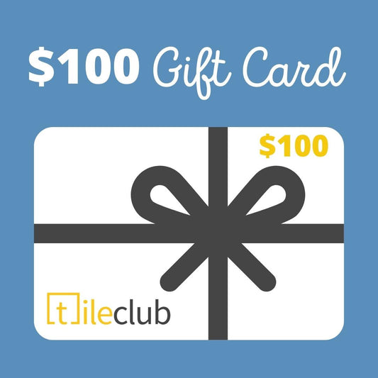 $100 Tile Club Gift Card