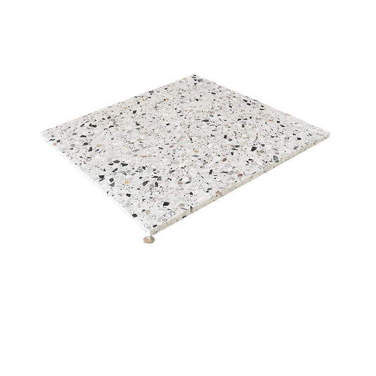 Valmarano Gray Terrazzo Tile 24" x 24" | Tile Club