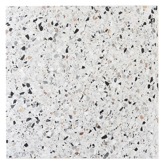 Valmarano Gray Terrazzo Tile 24" x 24" | Tile Club