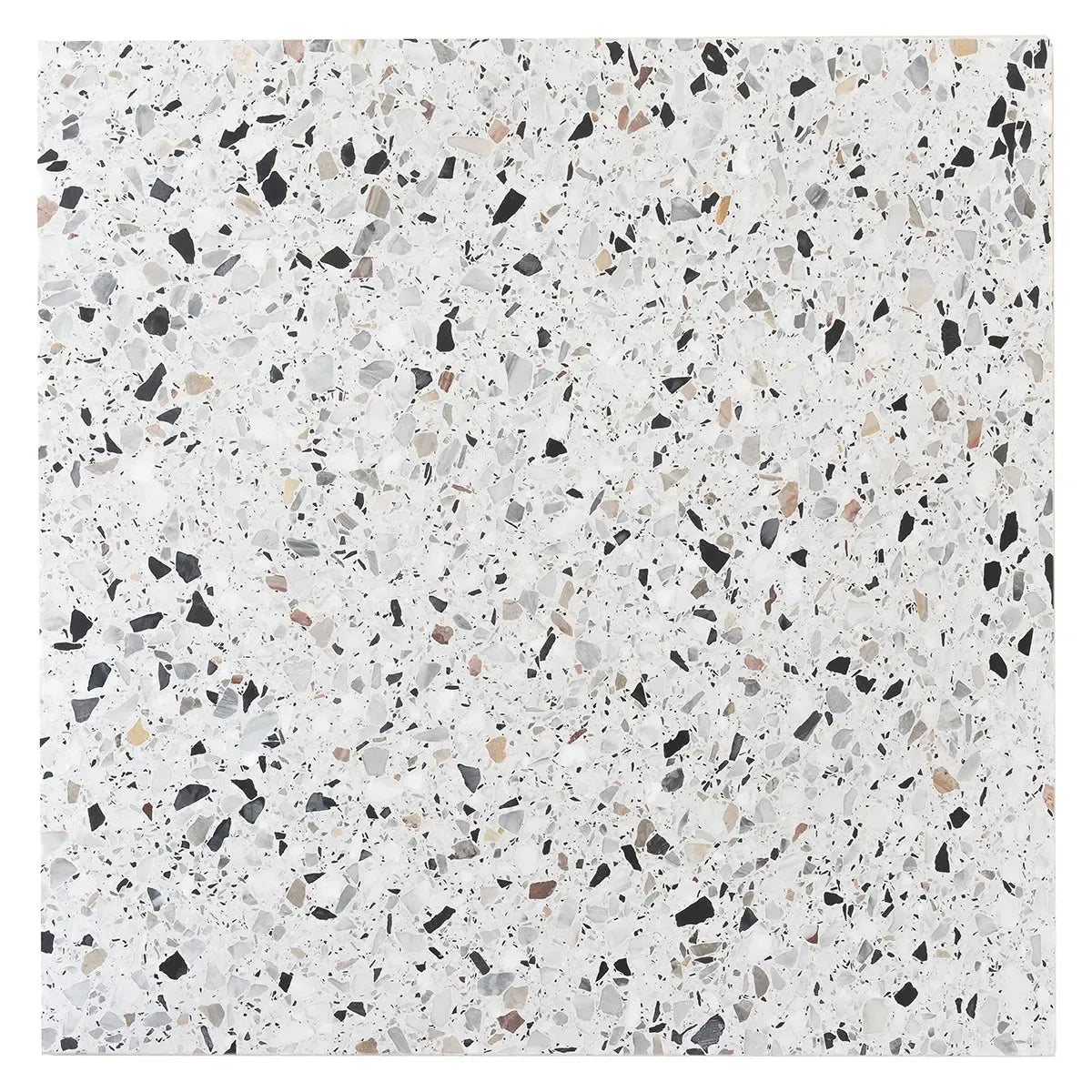 Valmarano Gray Terrazzo Tile 24" x 24" | Tile Club