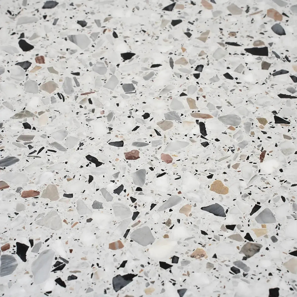 Valmarano Gray Terrazzo Tile Sample | Tile Club