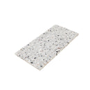 Valmarano Gray Textured Terrazzo Tile 12" x 24" | Tile Club