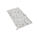 Valmarano Gray Textured Terrazzo Tile 12" x 24" | Tile Club