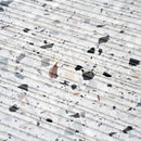 Valmarano Gray Textured Terrazzo Tile 12" x 24" | Tile Club