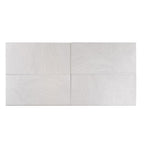 Varana Blanco Stone Look White Porcelain Tile | Tile Club