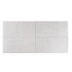 Varana Blanco Stone Look White Porcelain Tile | Tile Club