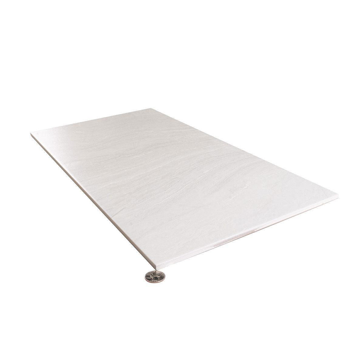 Varana Blanco Stone Look White Porcelain Tile