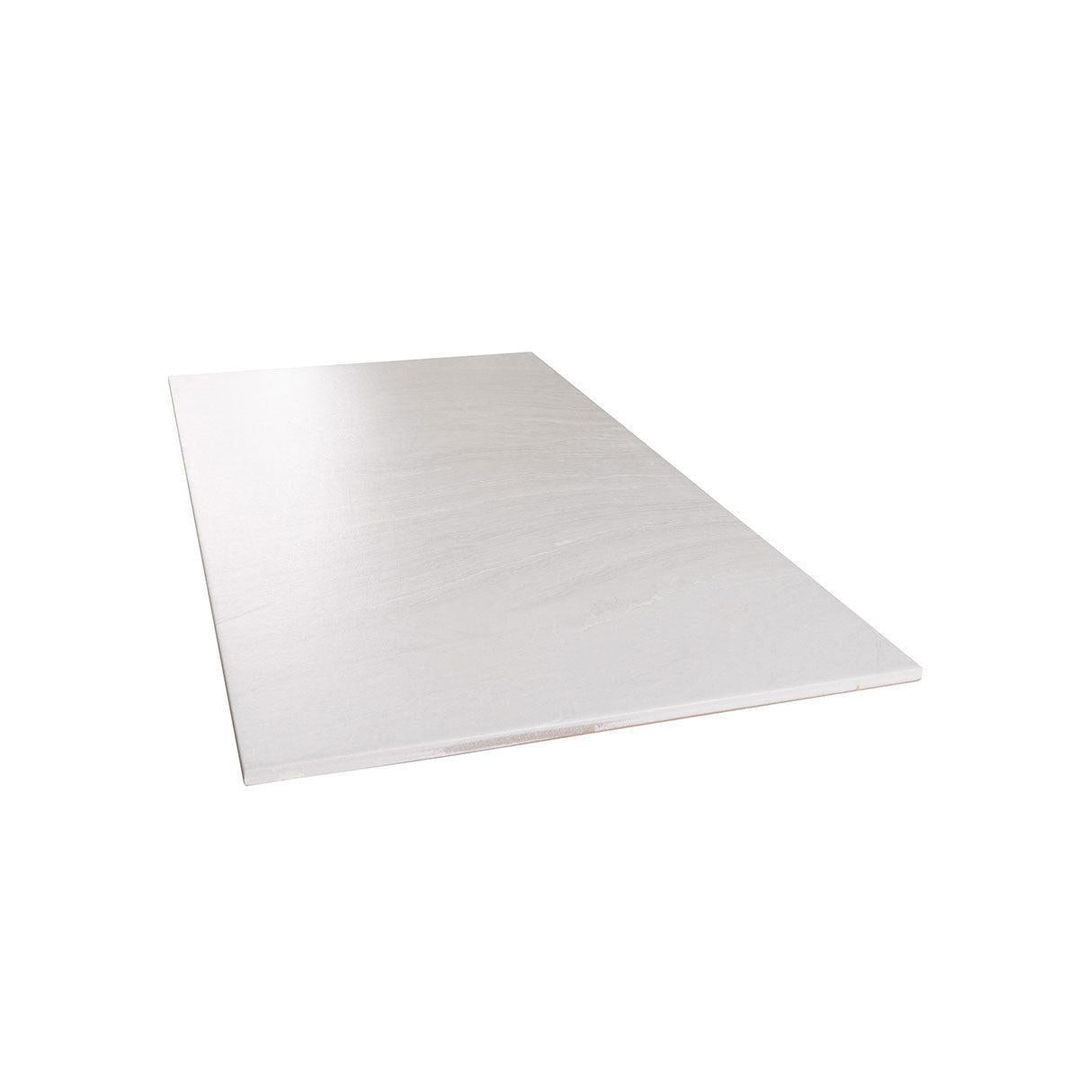 Varana Blanco Stone Look White Porcelain Tile | Tile Club