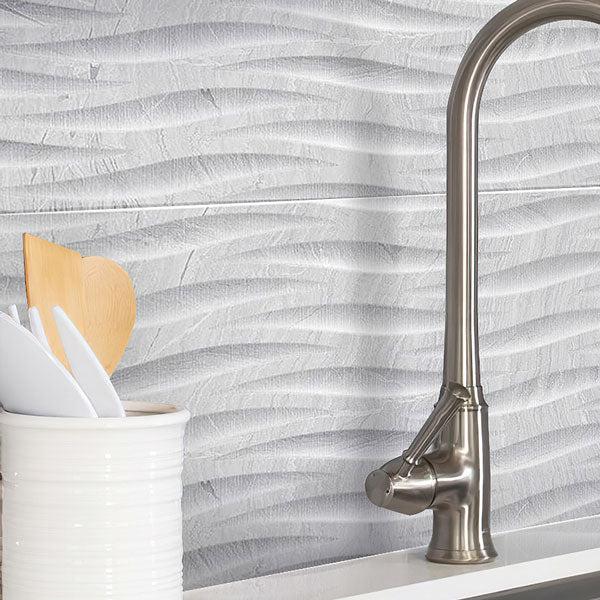 Varana Gris Decor Kitchen Wall Close-up