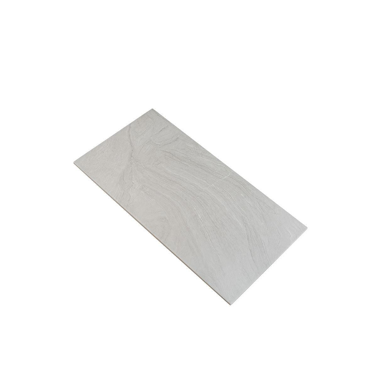 Varana Gris Stone Look Gray Porcelain Tile | Tile Club