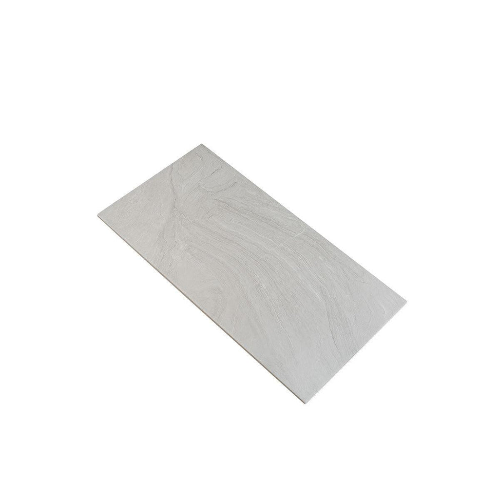 Varana Gris Stone Look Gray Porcelain Tile | Tile Club