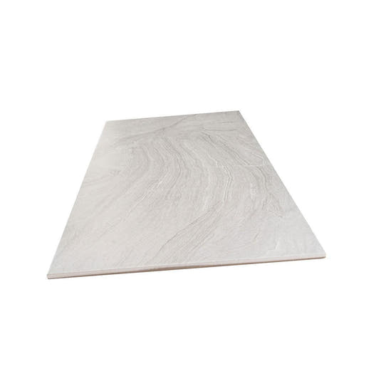 Varana Gris Stone Look Gray Porcelain Tile | Tile Club