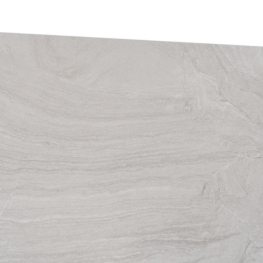Varana Gris Stone Look Gray Porcelain Tile | Tile Club