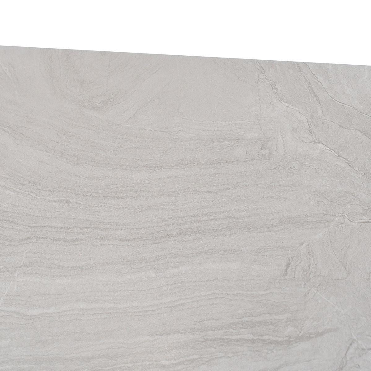 Varana Gris Stone Look Gray Porcelain Tile | Tile Club