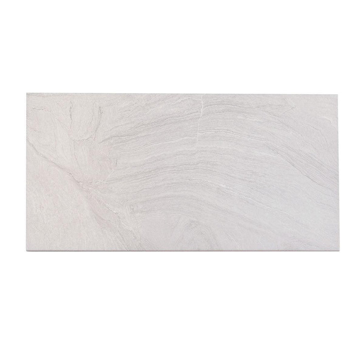 Varana Gris Stone Look Gray Porcelain Tile Sample