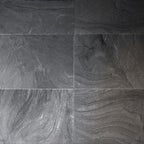 Varana Morengo Stone Look Black Porcelain Tile