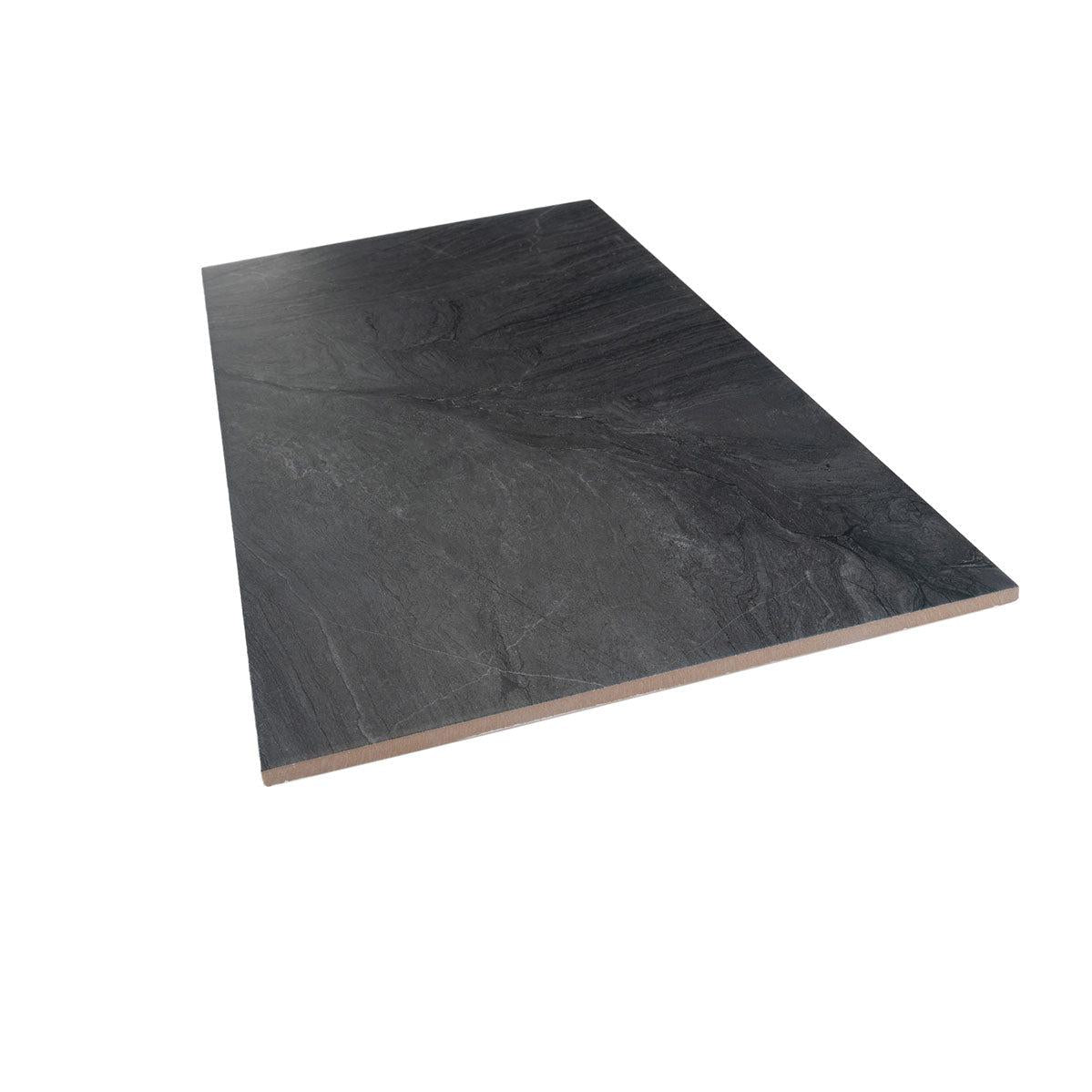 Varana Morengo Stone Look Black Porcelain Tile