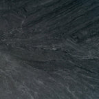 Varana Morengo Stone Look Black Porcelain Tile | Tile Club