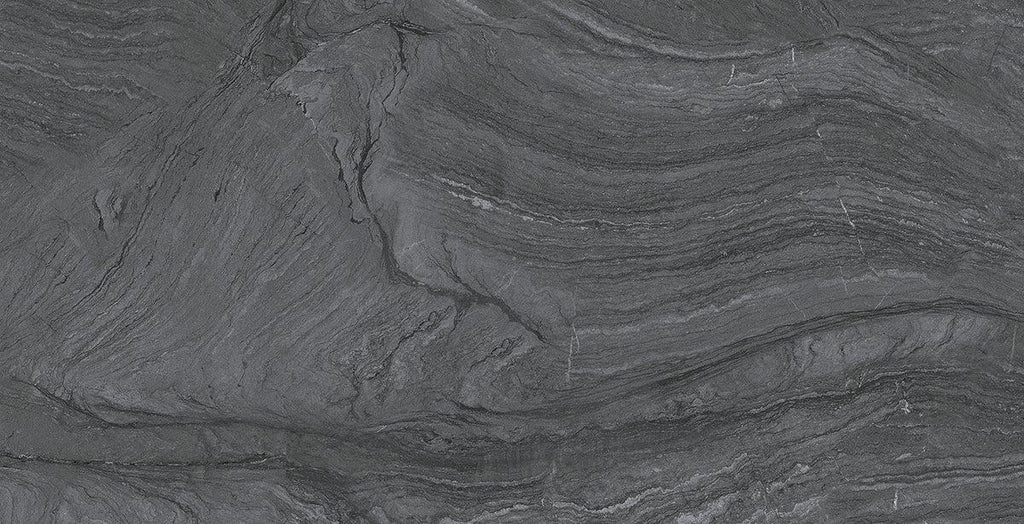 Varana Morengo Stone Look Black Porcelain Tile | Tile Club