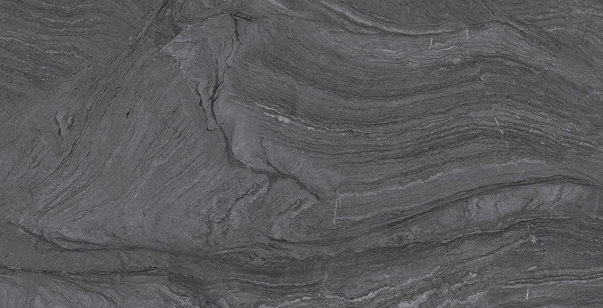 Varana Morengo Stone Look Black Porcelain Tile | Tile Club