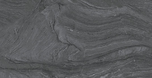 Varana Morengo Stone Look Black Porcelain Tile Sample