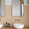 Velo Terracotta Porcelain Mosaic Tile