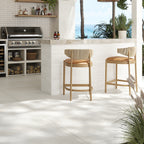 Velo White Porcelain Tile 24x48 | Tile Club