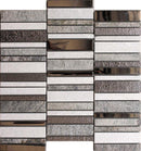Villa Rapids Quartz and Glass Mosaic Tile