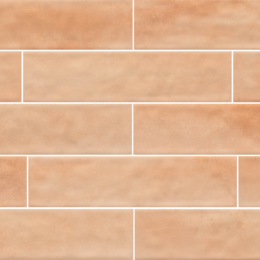 Vinton Cotto Gloss Ceramic Subway Tile Sample 4"x16"