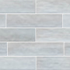 Vinton Glacial Gloss Ceramic Subway Tile 4"x16"