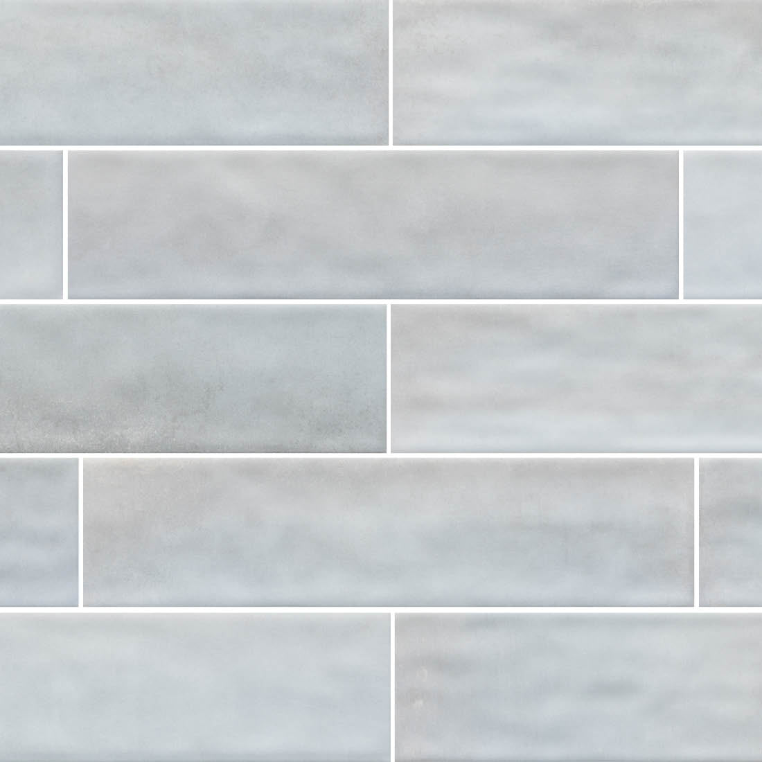 Vinton Glacial Gloss Ceramic Subway Tile 4"x16"