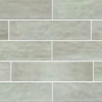 Vinton Hijau Gloss Ceramic Subway Tile Sample 4"x16"