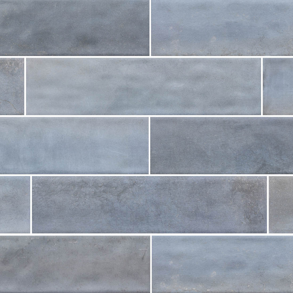 Vinton Marine Gloss Ceramic Subway Tile Sample 4"x16"