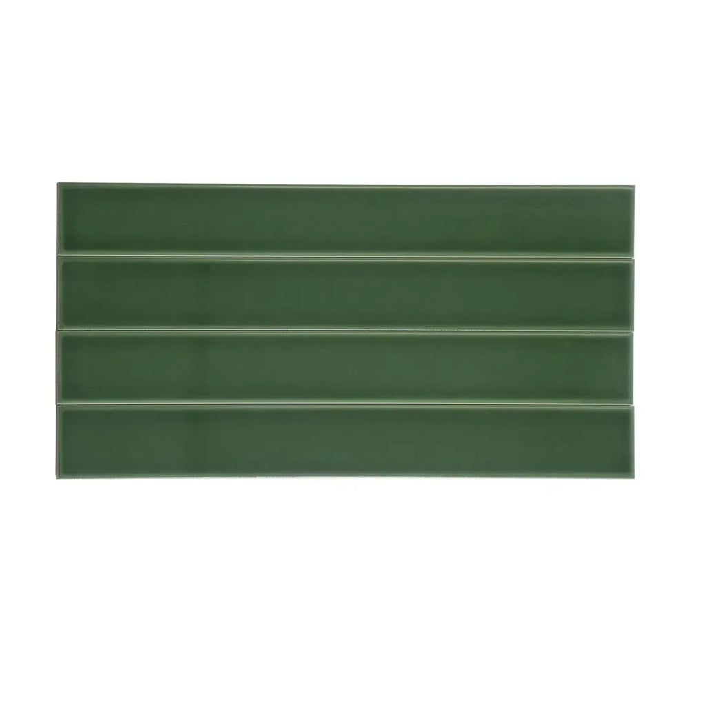 Viva Forest 2x16 Ceramic Subway Tile