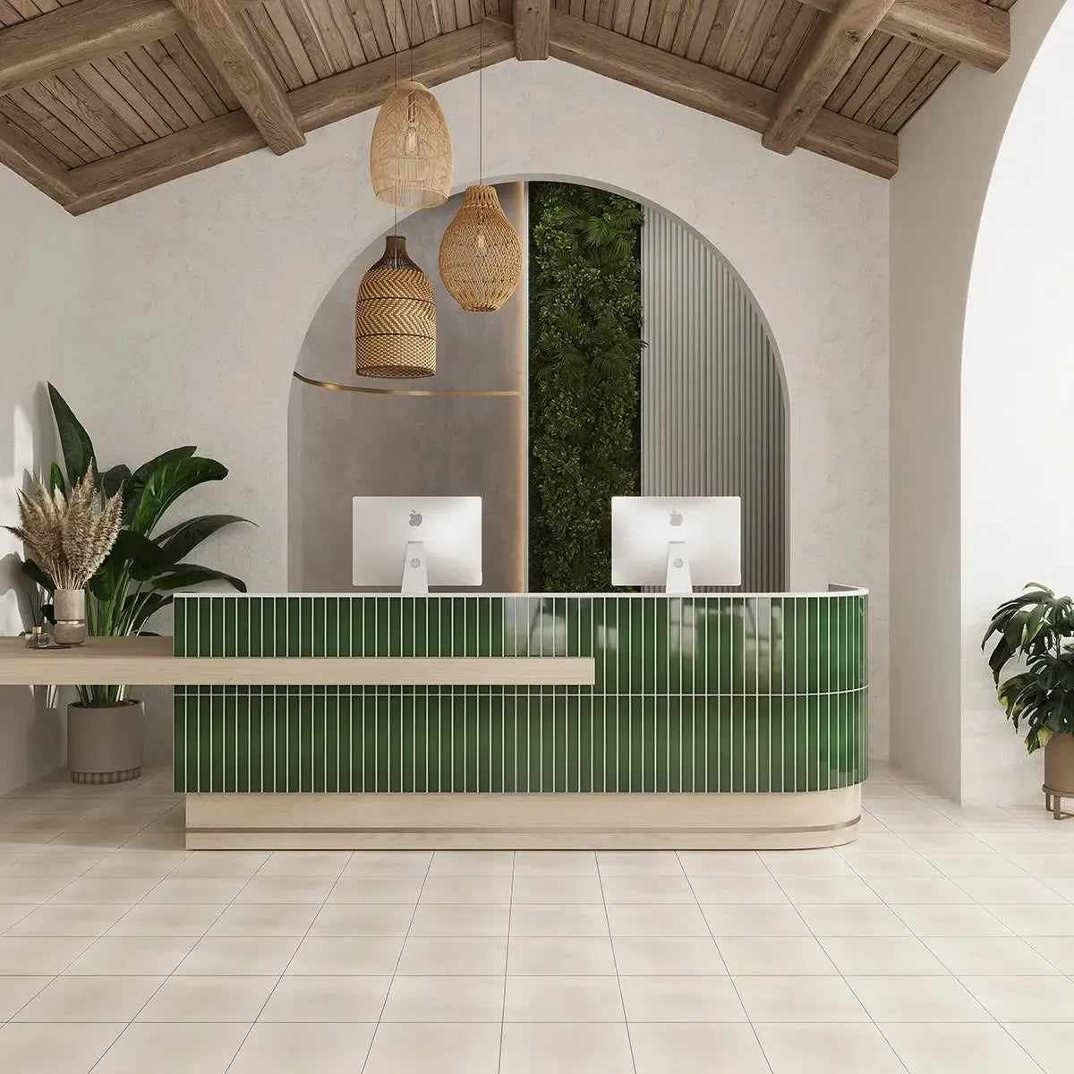 Viva Forest 2x16 Ceramic Subway Tile | Tile Club