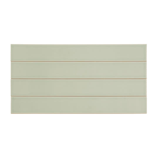 Viva Mint 2x16 Ceramic Subway Tile